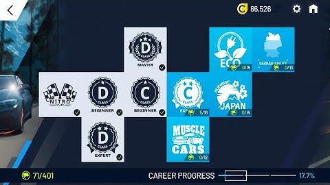 Asphalt Nitro 2 – Chapter 1 – Class C: Expert – Round 4