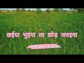 Chhaiya Bhuiya La Chhod Jawiya [CG REVERB+SLOWED]।Mor Chhaiya Bhuiya Movie Songs। Nwe Cg Song's। Mp3 Song