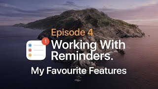 Some of My Favourite Features in Apple's NEW Reminders App. screenshot 1