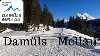 Damüls - Mellau - Piste 28 - Wildgunten