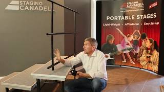 Staging Canadell - Portable Stage Guard Rail