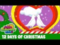 Capture de la vidéo 12 Days Of Christmas | Nursery Rhymes | The Little Sunshine Kids