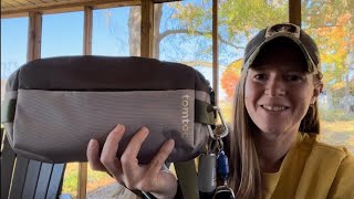 Tomtoc Sling Bag - New Favorite Sling