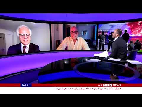 حمایت جانانه رامین پرهام ازرژیم وحمله به اسراییل درمناظره با کنگرلو بازگشت پرهام به تنظیمات کارخانه
