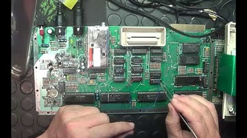 Atari 600XL memory upgrade