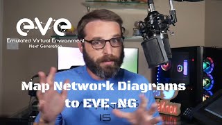 Map Network Diagrams to EVE-NG Topologies