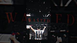 Cristiano Ronaldo Wasted Messi Celebrations Epic Football Edit