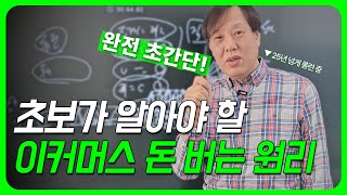 2024년 쇼핑몰 창업 준비, 무조건 이 영상으로 시작하세요. 쿠팡, 스마트스토어, 알리익스프레스
