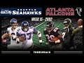 Controversy Filled Classic! (Seahawks vs. Falcons 2002, Week 15)