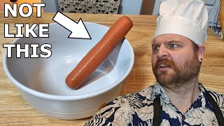 How to Create the best Hotdog