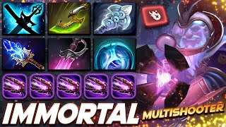 Sniper Immortal Multishooter - Dota 2 Pro Gameplay Watch & Learn