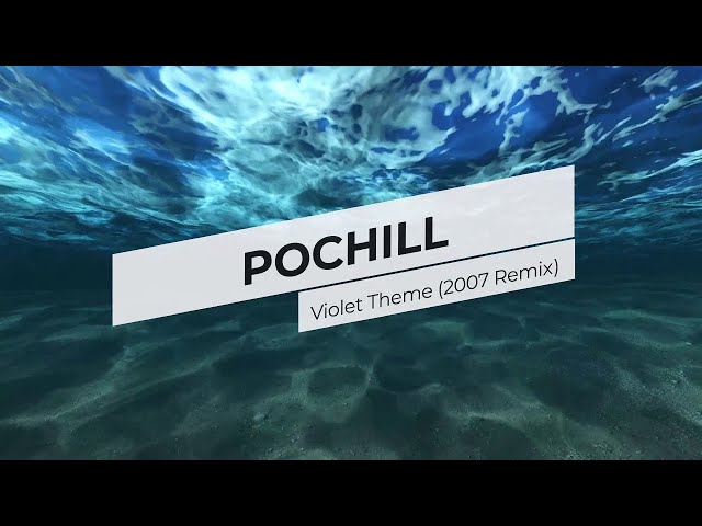 Ania - Pochill, Violet theme