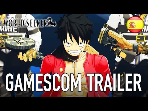 One Piece World Seeker - PS4/XB1/PC - gamescom trailer (Español)