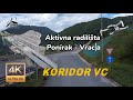 Koridor vc ponirak  vraca tuneli radilite dronephotography dronekamenjas subscribe 4k