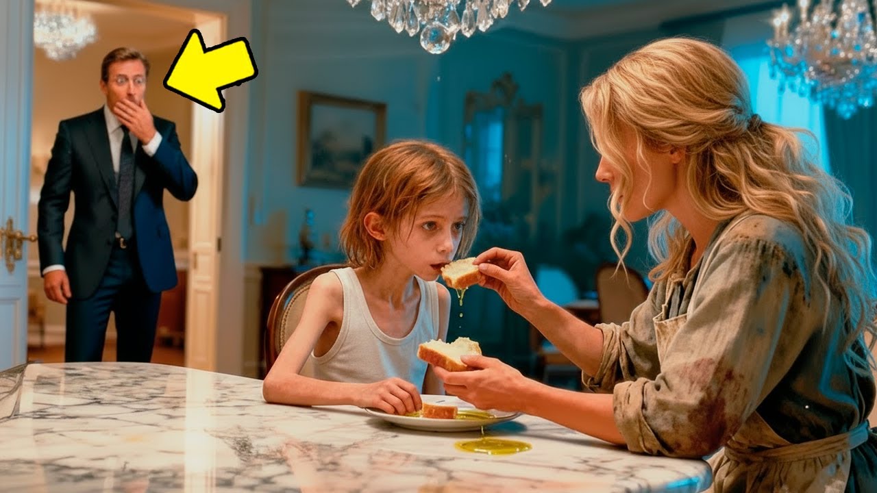 Córka milionera nie jadła od dwóch tygodni… Aż nowa służąca zrobiła coś, co wstrząsnęło ojcem…