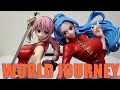 Rebecca & Vivi Figure One Piece World Journey BANDAI Unboxing