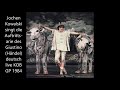 Capture de la vidéo Jochen Kowalski Als Giustino: Erster Auftritt (Gp 1984)