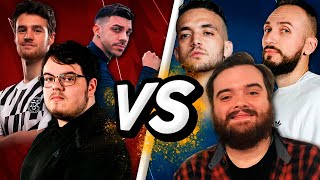 EL PARTIDO DEL AÑO l DjMariio, Kolderiu y YO vs Ibai, C Tangana y Rafaeltgr