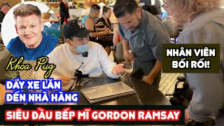 Khoa Pug Đi Xe Lăn Đến Nhà Hàng Siêu Đầu Bếp Mỹ Gordon Ramsay Review! - Tàn Nhưng Ko Phế! - 1m69!