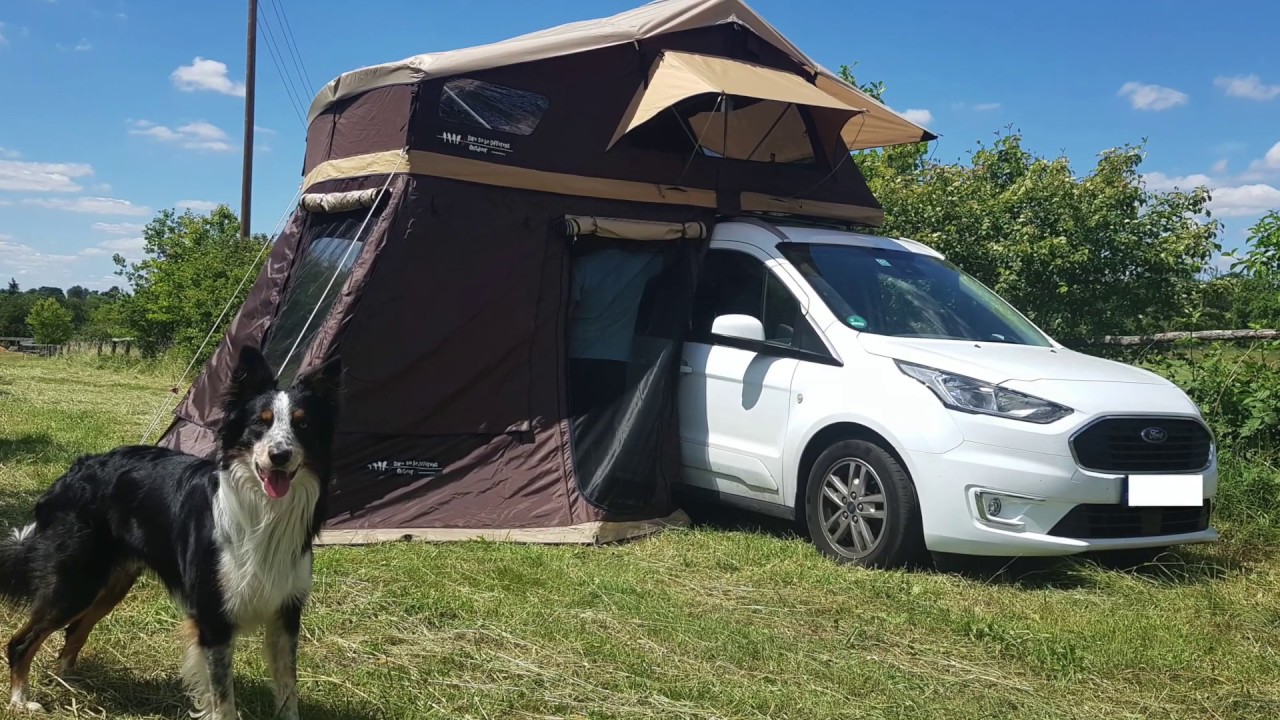 leichtes wurfzelt 2 personen Zelt kaufen – Tunnelzelt Color:Cherry Cola Auto Dachzelt TOPCAMP S ut2-rebuilt