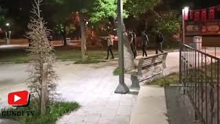 Doğu Anadolu Topluca Koşma Şakası-Burnuna Kafa Attı