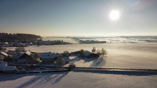 Es wird Winter aufm Jura, Porsche Allgaier AP 16 kommt wieder aus der Werkstatt Vlog#20