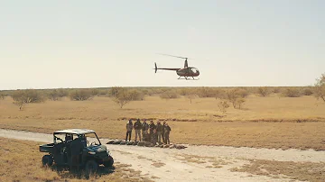 NOVESKE: HELI HOG HUNT (TEXAS)