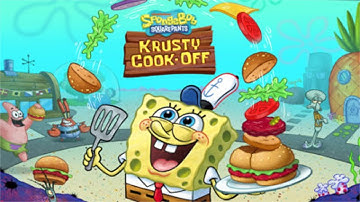 Spongebob: Krusty Cook-Off (by Tilting Point) iOS / Android - HD Gameplay Trailer