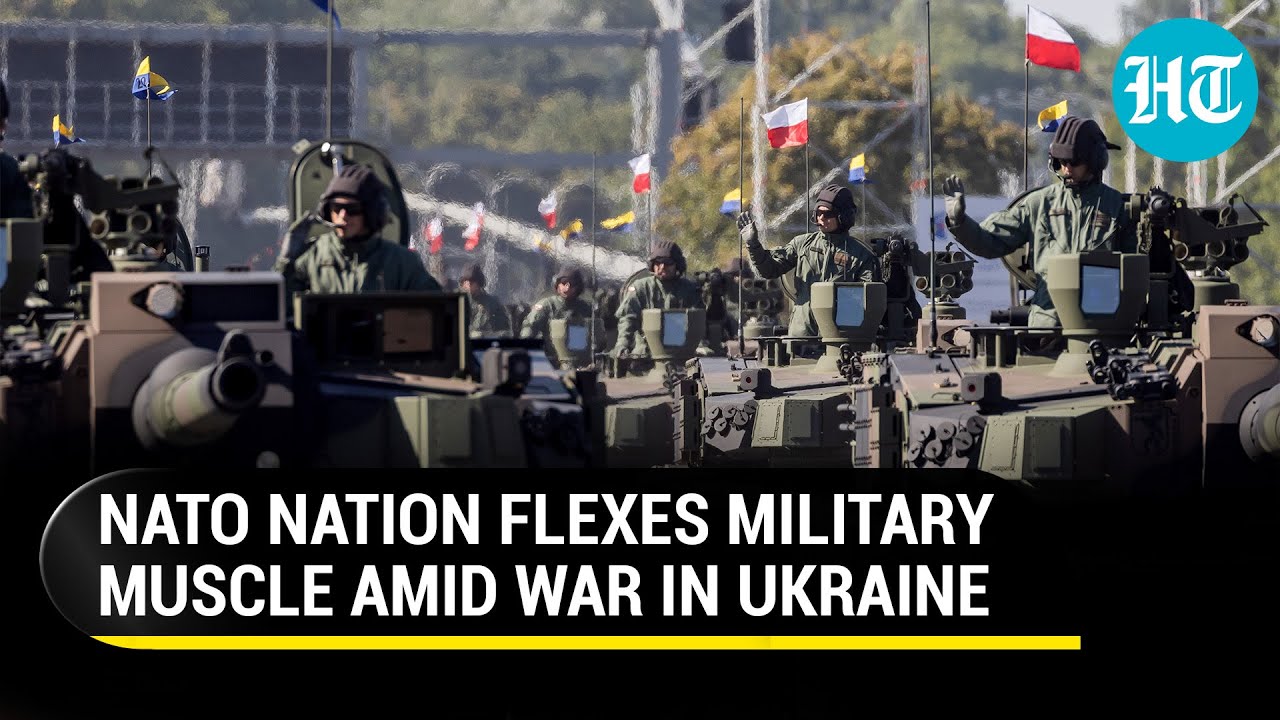 HIMARS, Patriots, Fighter Jets & More: Poland 'Flaunts' Hi-Tech Weaponry As Shadow Of War Looms