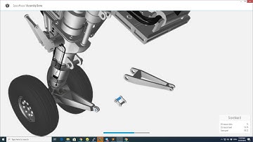 SpaceMouse Assembly Demo, speedrun, 9 parts, 27 seconds