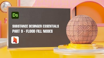 Substance Designer Essentials Part 9 - Flood Fill Nodes