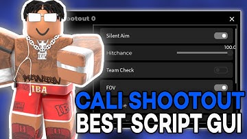 [FREE] CALI SHOOTOUT SCRIPT GUI 🔫 | SILENT AIM, AUTO FARM MONEY & ESP | ALL EXECUTORS