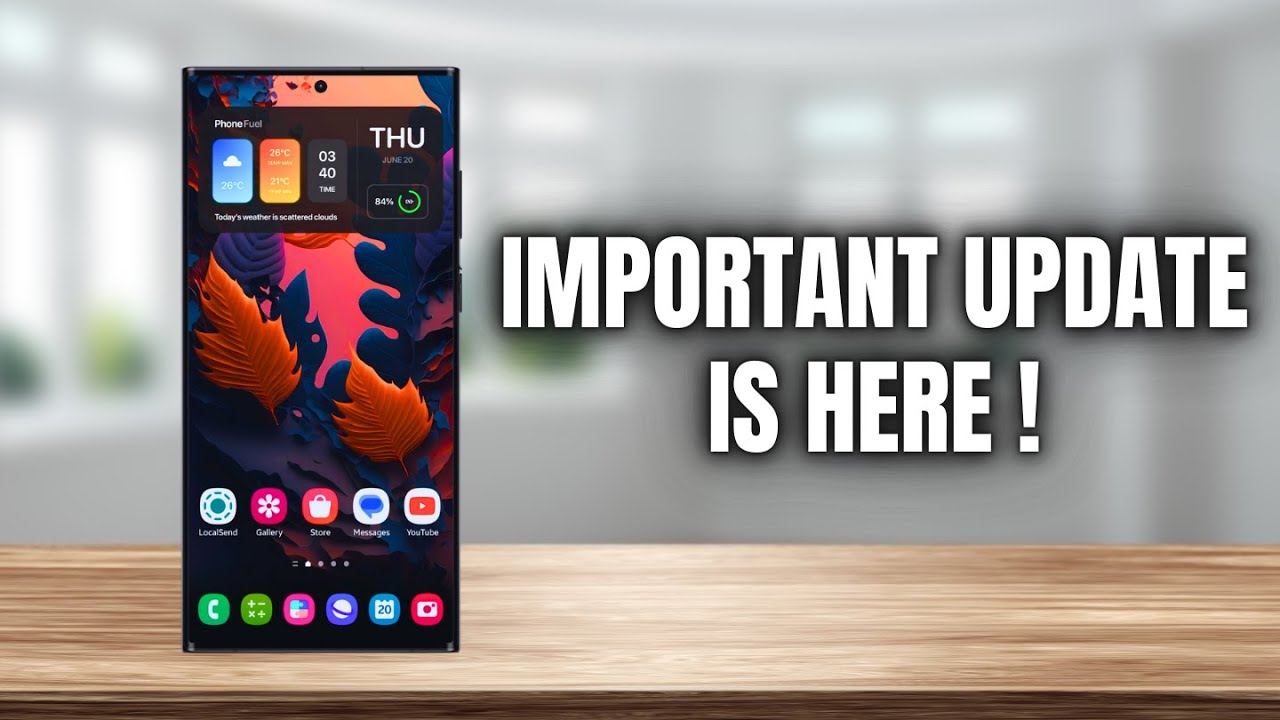 IMPORTANT New Update is here for All Android phones ! But I am facing ...