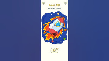Dop 2 Level 420 Save the rocket Solve Delete One Part Shorts #dop2 #dop2deleteonepart