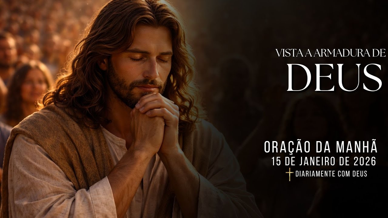 ORAÇÃO DA MANHÃ - VISTA A ARMADURA DE DEUS
