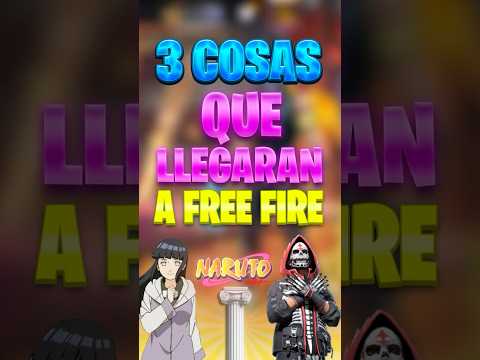 ✅3 COSAS QUE LLEGARAN A FREE FIRE EN LA AGENDA SEMANAL🔥#freefire #garenafreefire #shortsfreefire