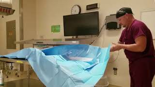 Ors draping procedure