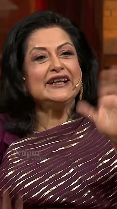 Moushumi Chatterjee की पहेली Movie हुई थी Silver Jublee I The Kapil Sharma Show #shorts #comedy