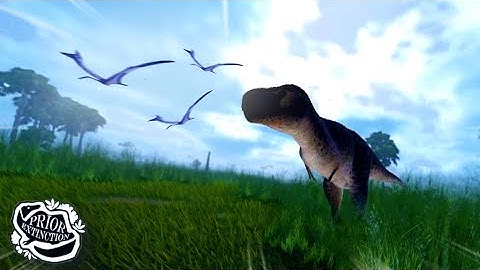 I Survived as a Solo T.REX. -Prior Extinction Recode