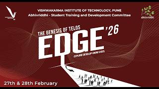 Engineering College Event | EDGE ’26 – Genesis of Telos | The Official Aftermovie | VIT Pune screenshot 4