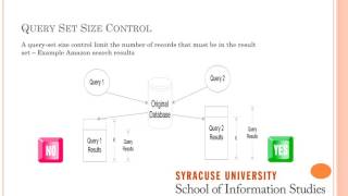 Advanced Statistical Databases   IST 659