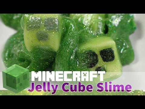 Minecraft Slime Kit #slime #minecraft #asmr