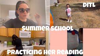 Autism Mom Summer Day In The Life| reading and autism | Summer School Special Needs