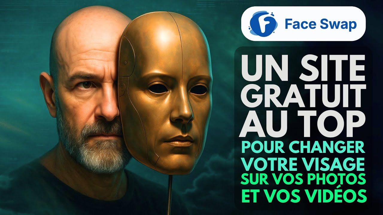 📸 INCROYABLE Face Swap avec une IA 100% gratuite !