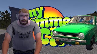 Getting My Satsuma INSPECTED | My Summer Car