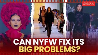 Inside New York Fashion Week As It Tries To Reinvent Amid Declining Luxury Demand | Screen