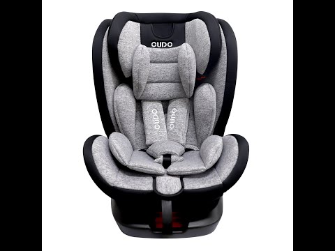 IMG 6290 1Cudo Graco Baby Car Seat Light Grey and Black "English"