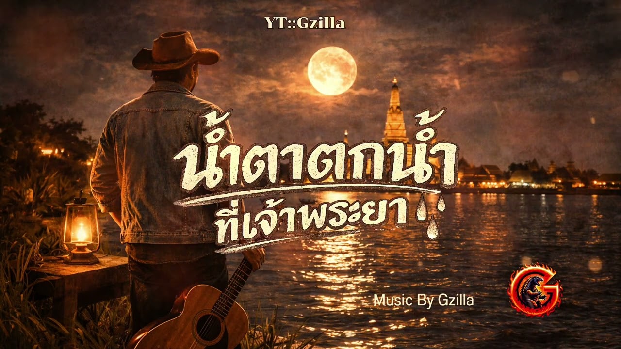 น้ำตาตกน้ำที่เจ้าพระยา - Gzilla