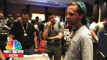 How Hackers Can Target Voting Machines | NBC News Now