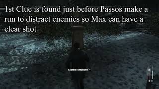 Max Payne 3 Chapter 8 All Graveyard Clues Locations